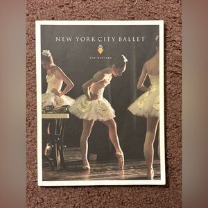 New York City Ballet autographed book 2007